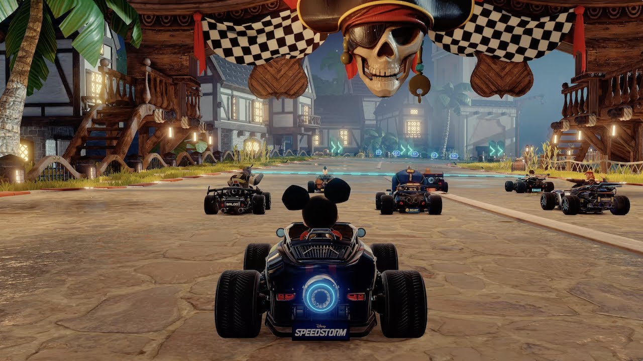 Disney Speedstorm Mickey Mouse Chapter 1 - PS5 Gameplay (4K 60FPS)