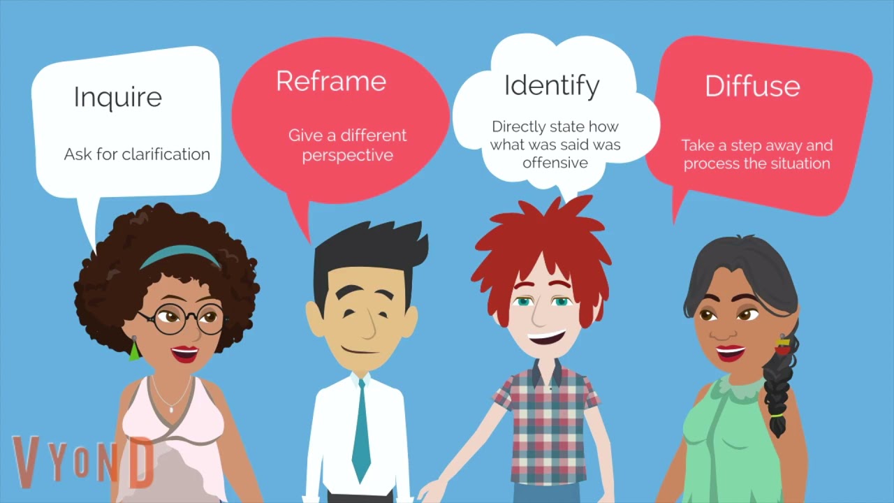 Responding to Microaggressions