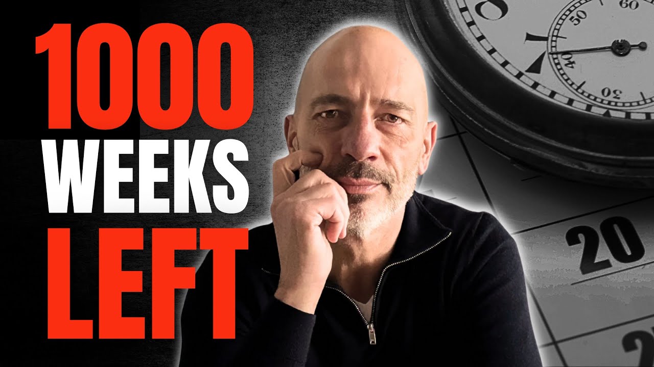 Предупреждение о «1000-дневной неделе» (Если вам больше 50, посмотрите это видео)