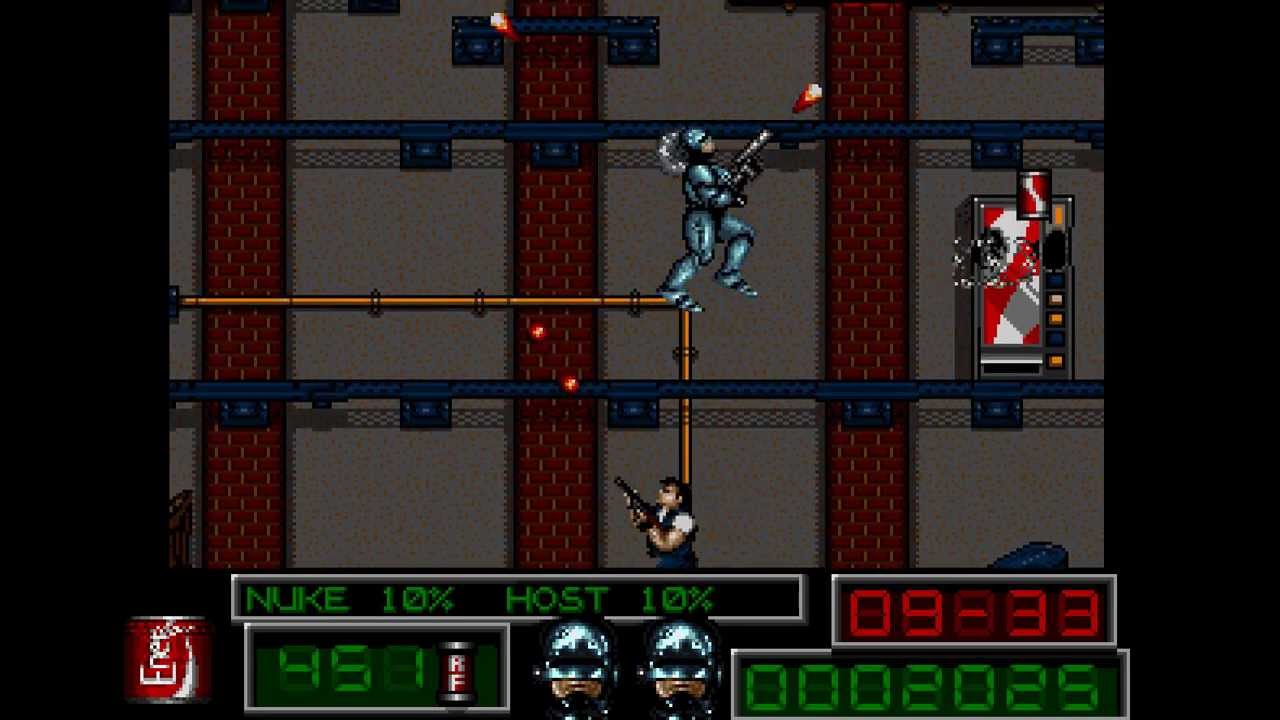 RoboCop 2 Longplay (Amiga) [50 FPS]