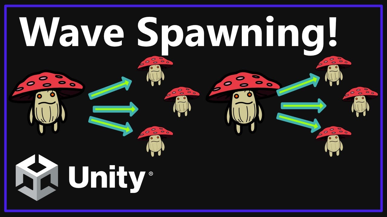 Unity Fundamentals: Wave Spawning and Scriptable Objects in under 8 min
