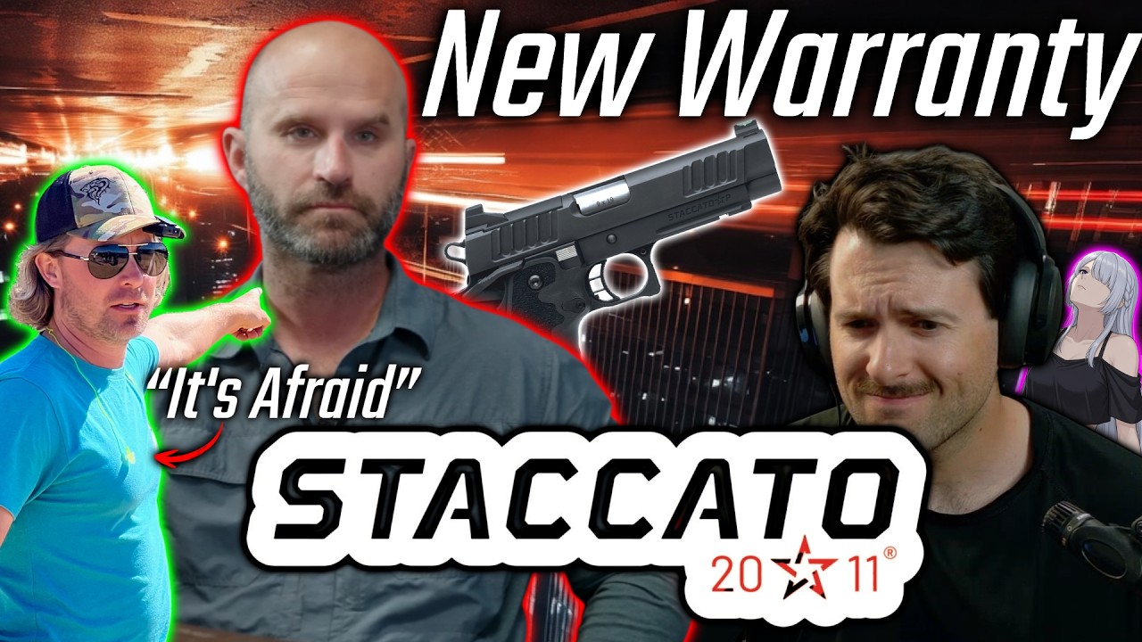 Ben Stoeger Bullies Staccato Into Fixing Their Warranty
