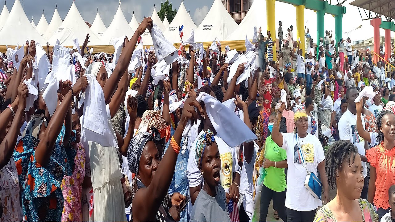 MINISTER QUAME GYEDU PERFORMS HOT PRAISES AT LIBERTY CONFERENCE 5TH ANNIVERSARY