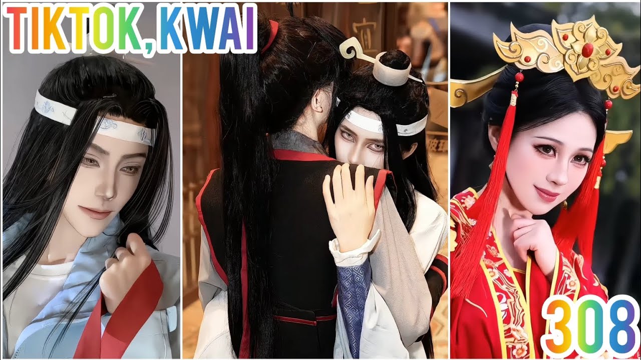 Tiktok Cosplay Ma đạo tổ sư  [ Kwai ] Ma đạo + TQTP ###308