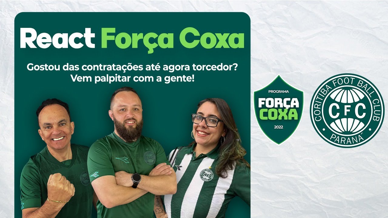 E a SAF do Coxa 2026: Projeto S&eacute;rio ou mais do mesmo? &Eacute; uma SAF? Onde est&atilde;o os investimentos?