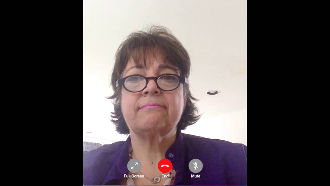 FaceTime w Ted's Mom