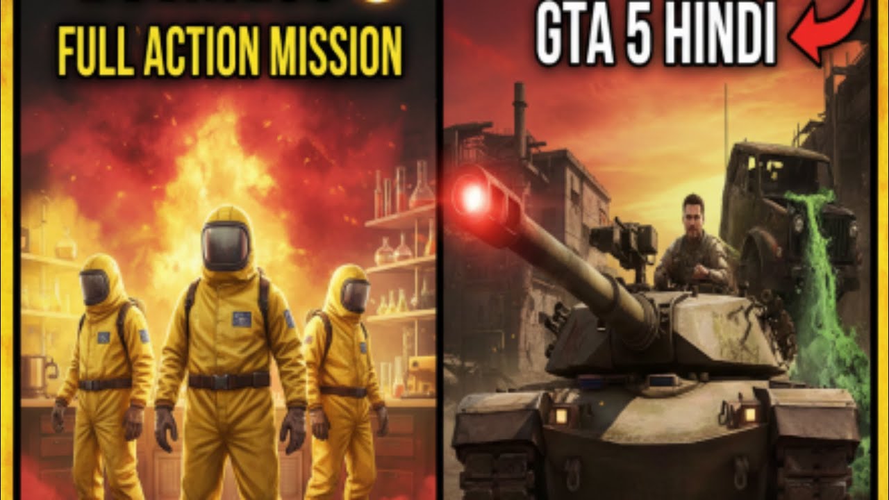 FIB Ka Sabse Bada Scam 😱 | GTA 5 Monkey Business Mission Full Hindi Gameplay My Project