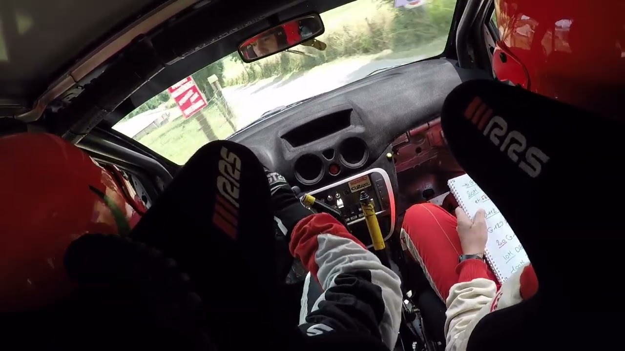 Rallye de Bagnols les Bains 2023 ( OnBoard C2 R2 Max )