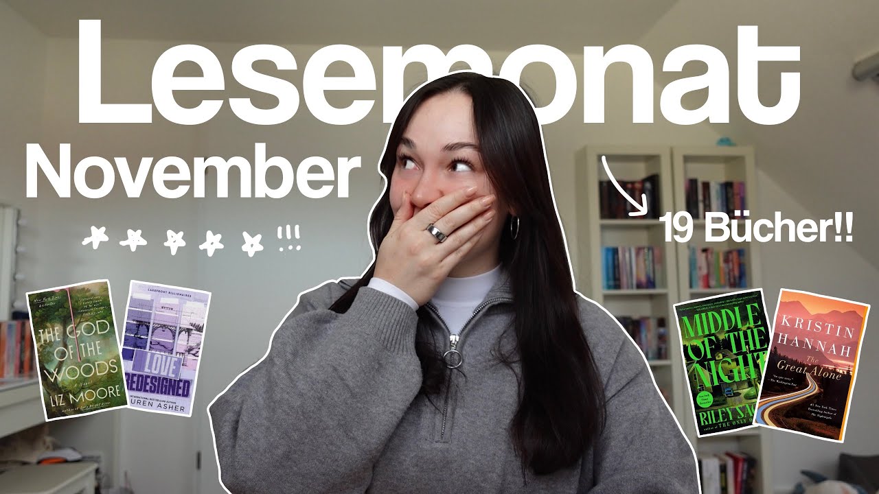 Der beste Lesemonat, den ich je hatte! Neues Lebenshighlight?📚⭐️🫶🏼 Bookmas Tag #2 🎄