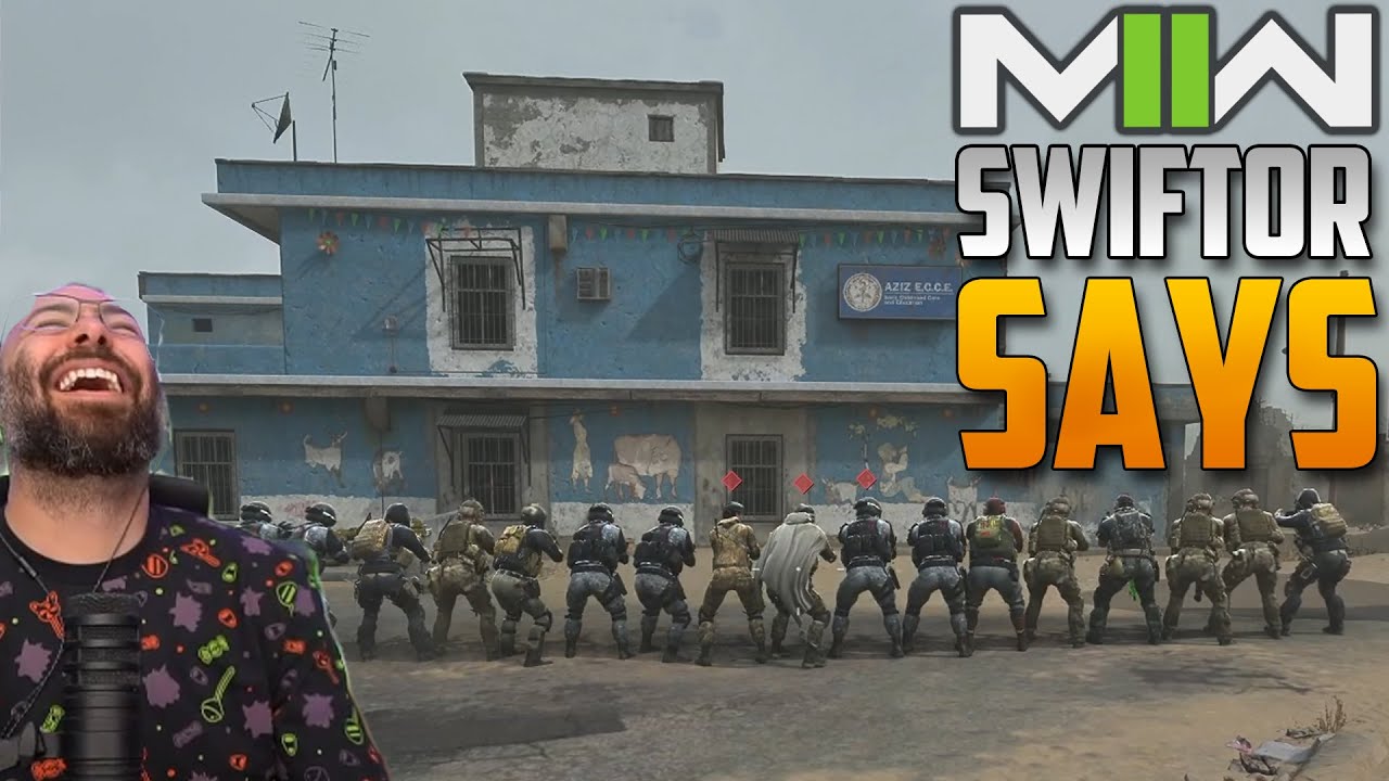 Свифтор говорит в MW2 #4 | Полный эпизод