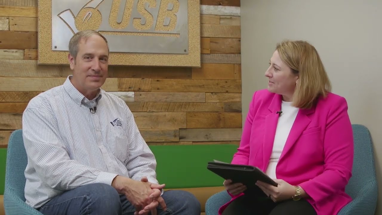 Farmers for Soil Health - Soy Checkoff Chat with Steve Reinhard