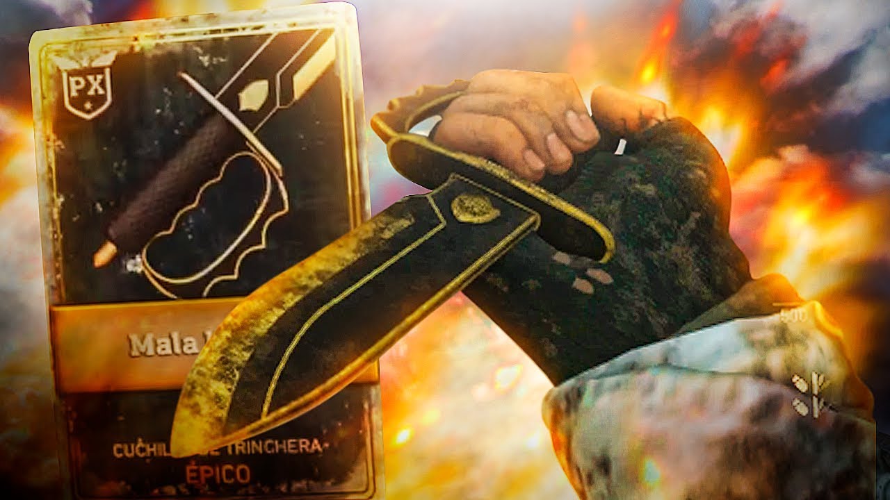 ME LA JUEGO SOLO A CUCHILLO EPICO 