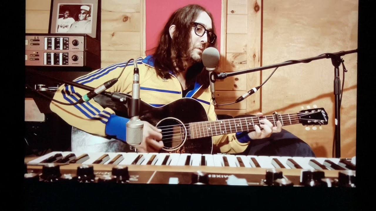 Sean Ono Lennon “Fire Island” Tribute to Adam Schlesinger 5-5-21