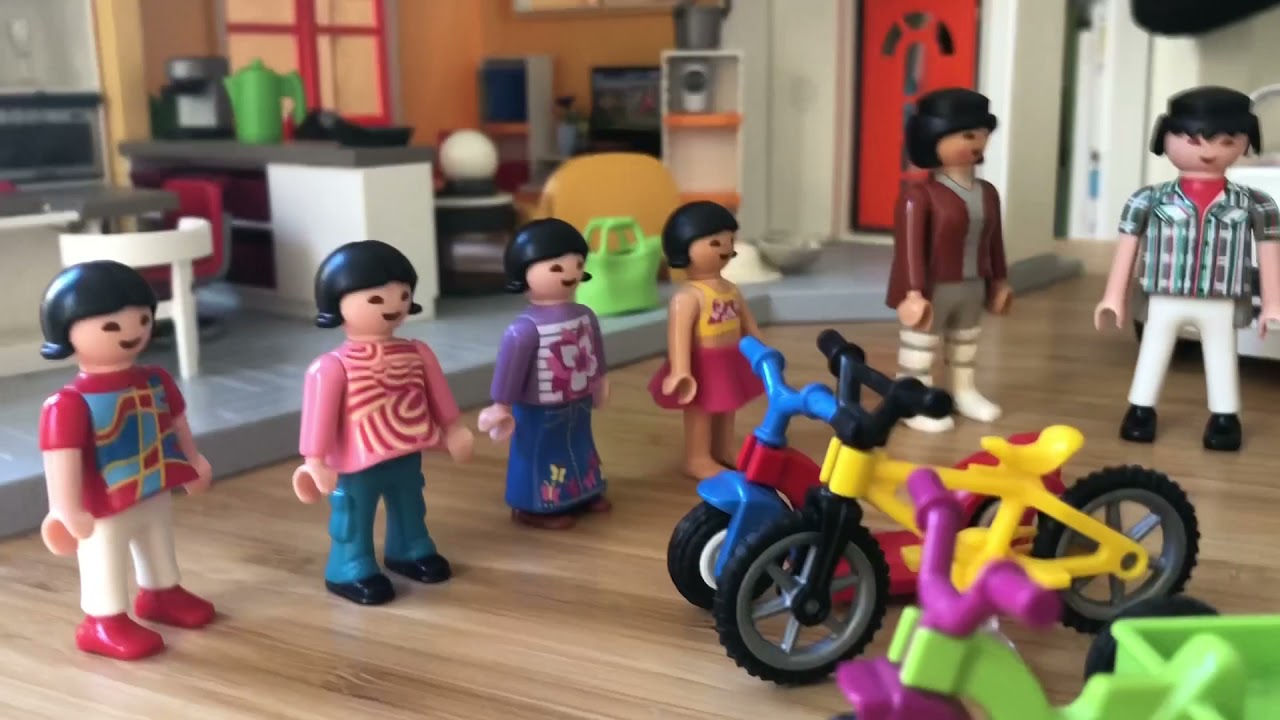 Film Playmobil Papa a des gros problèmes de travail