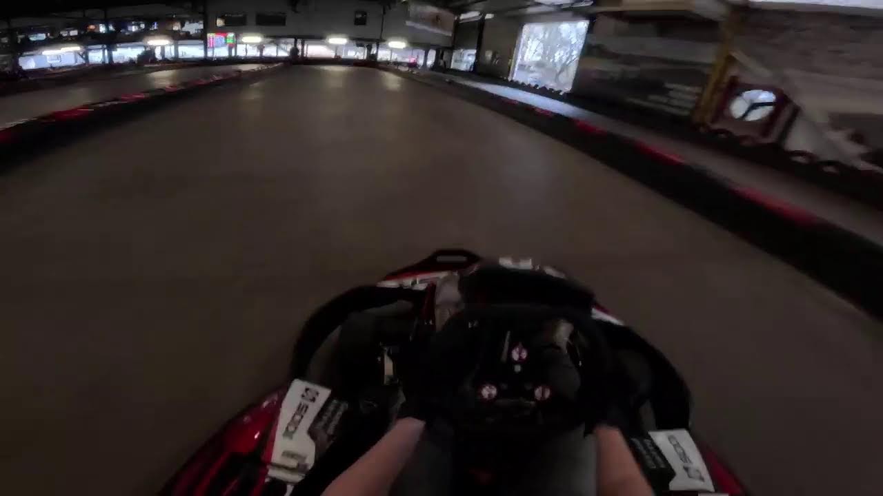 Trying out Rental Karting livestreaming at Goodwill Karting