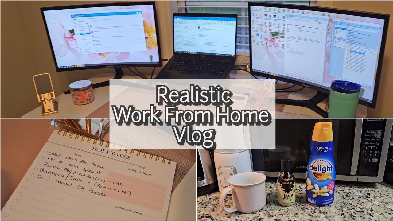 WFH Day In The Life of an Insurance Underwriter