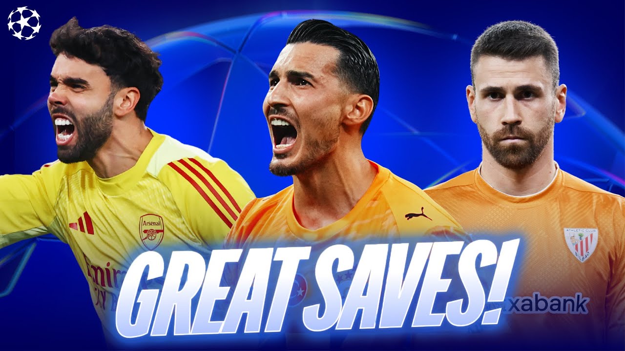 INCREDIBLE Champions League Saves of the Week!
