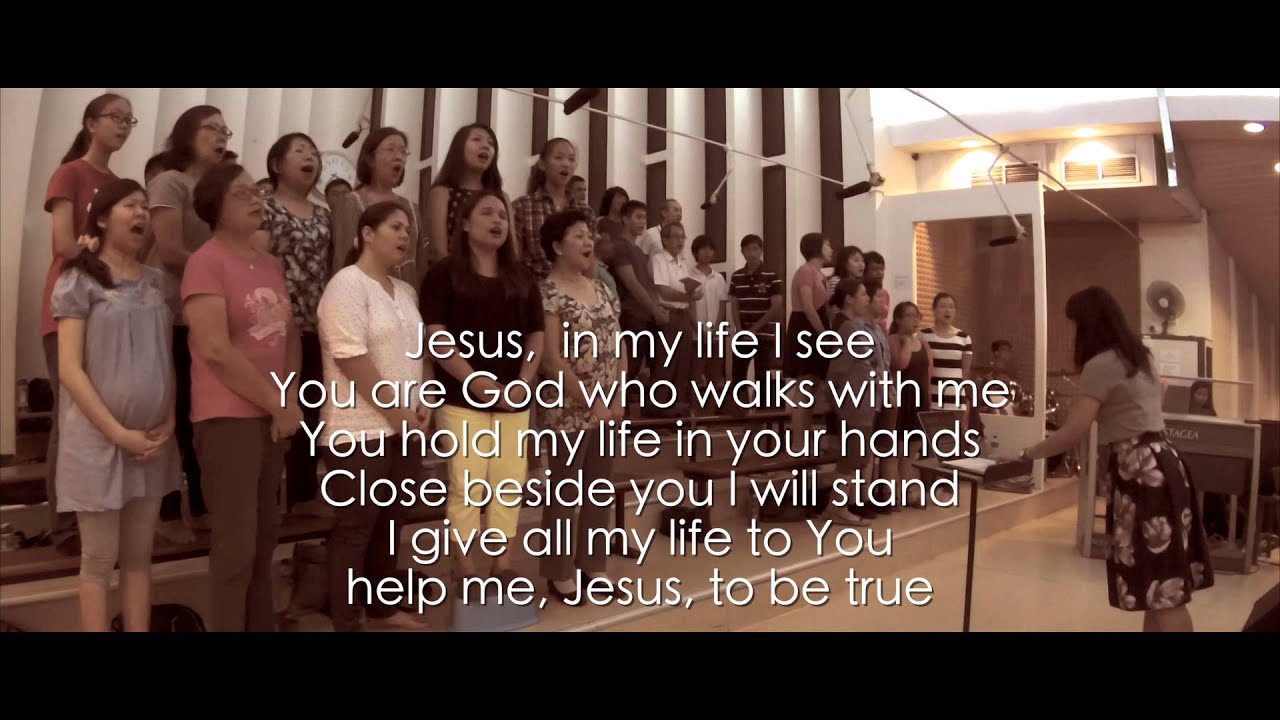 Trinity Song Father In My Life I See OLPS OCDC