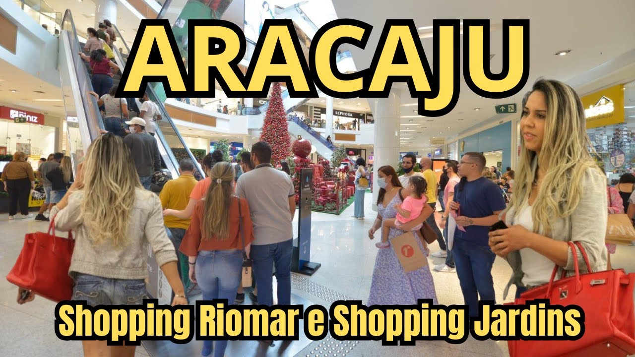 Tour no Shopping Jardins e Riomar - Veja tudo por aqui | Aracaju  #shoppingjardins #shoppingriomar