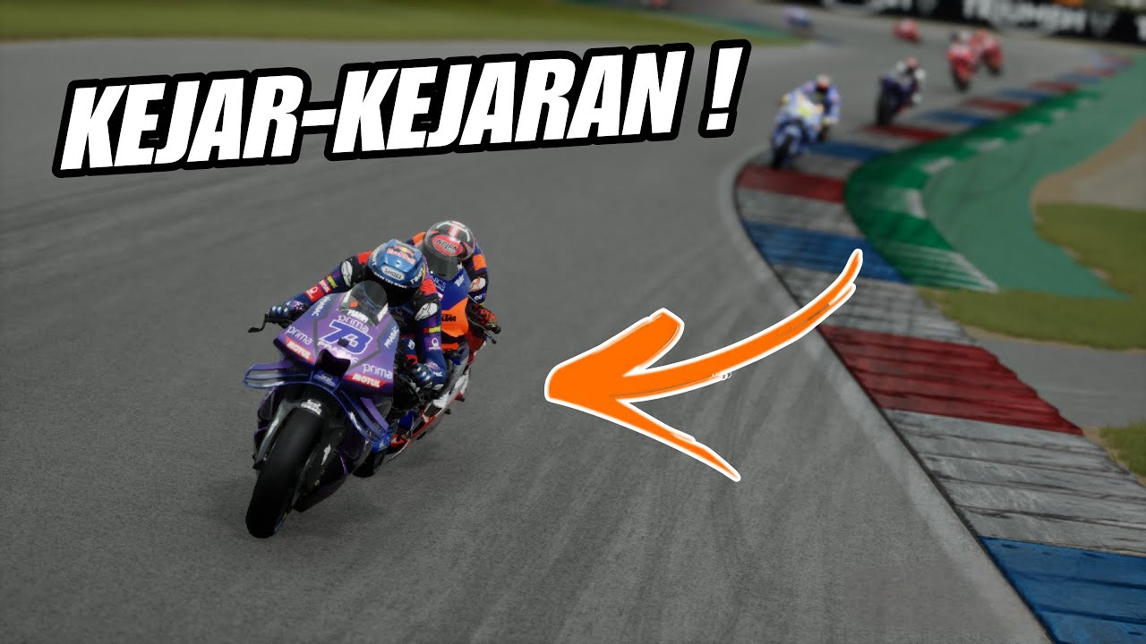 BIKIN OTAK PANAS‼️RACE GP ASSEN JADI BALAPAN PENUH STRATEGI‼️- (CAREER 79) MOTOGP25
