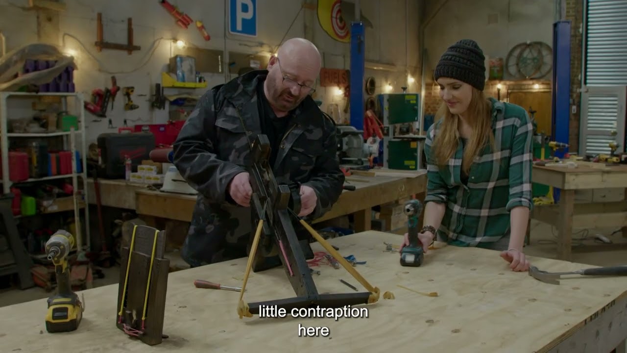 The Machine Gun Crossbow | Backyard Ballistics