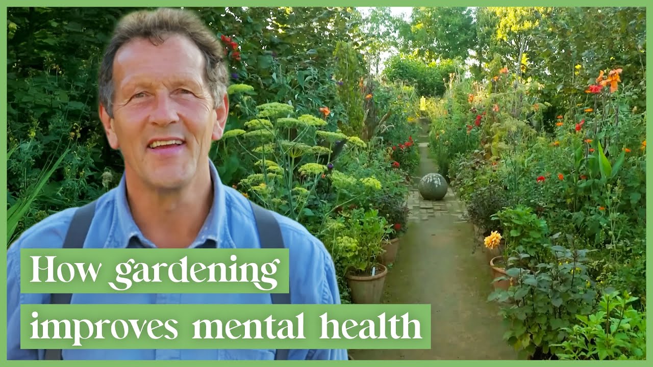 Monty Don Harnesses The Healing Power Of Gardens!
