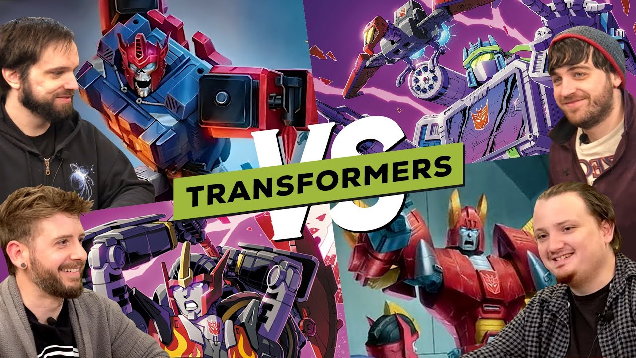Ultra Magnus, Soundwave, Cyclonus, Flamewar | Transformers Commander Gameplay