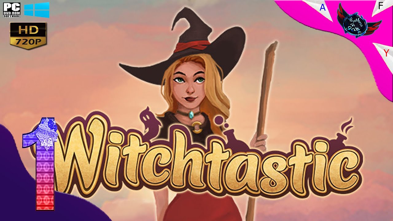 Witchtastic Multiplayer Gameplay Part 1 PC