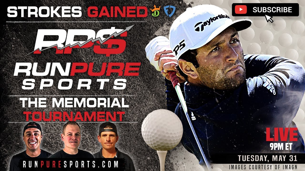 THE MEMORIAL TOURNAMENT DRAFTKINGS PGA PICKS - STROKES GAINED | 2022 DFS GOLF PICKS