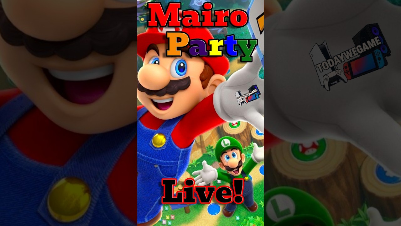 Mario Party Superstars Live! (Vertical)