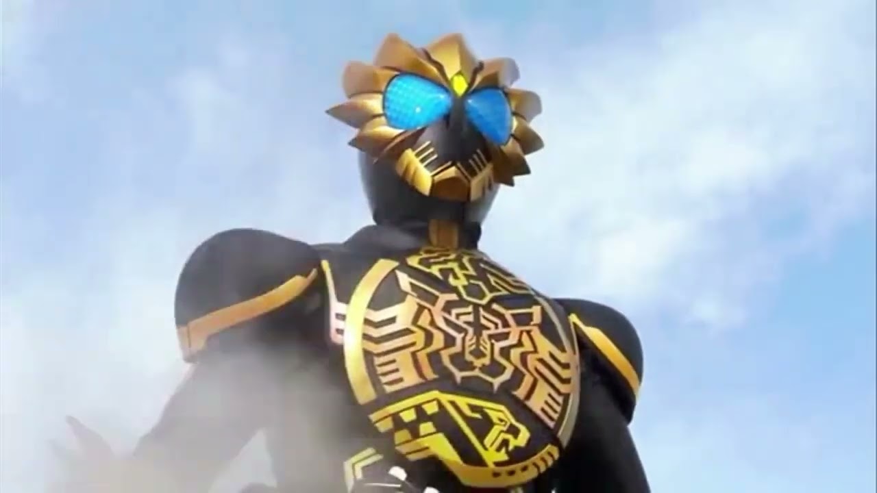 Kamen Rider OOO Latoratar first fight