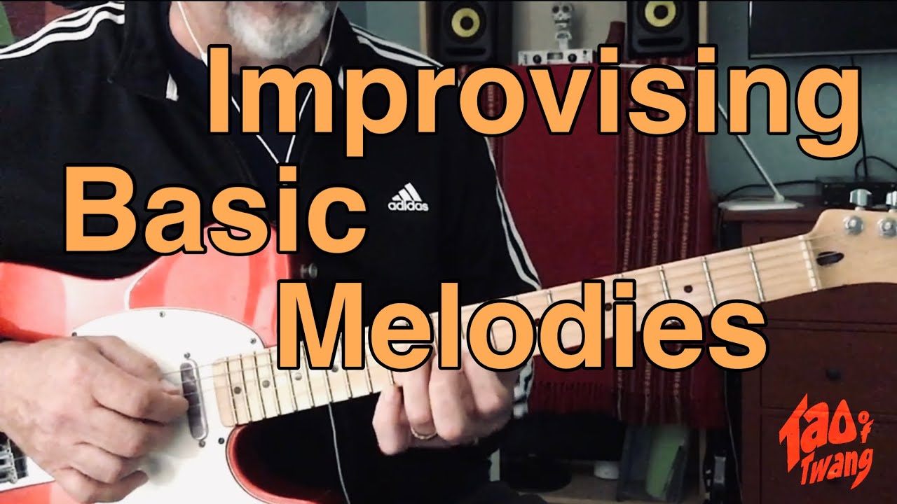 Easy Program for Improvising Basic Melodies // Practice Loop in Separate Video With Same Title