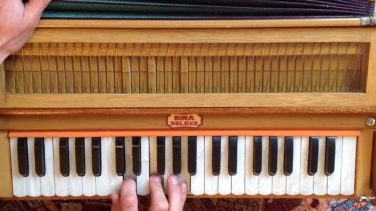 Harmonium Chords - Jaya Sita Ram / Baba Hanuman - Krishna Das