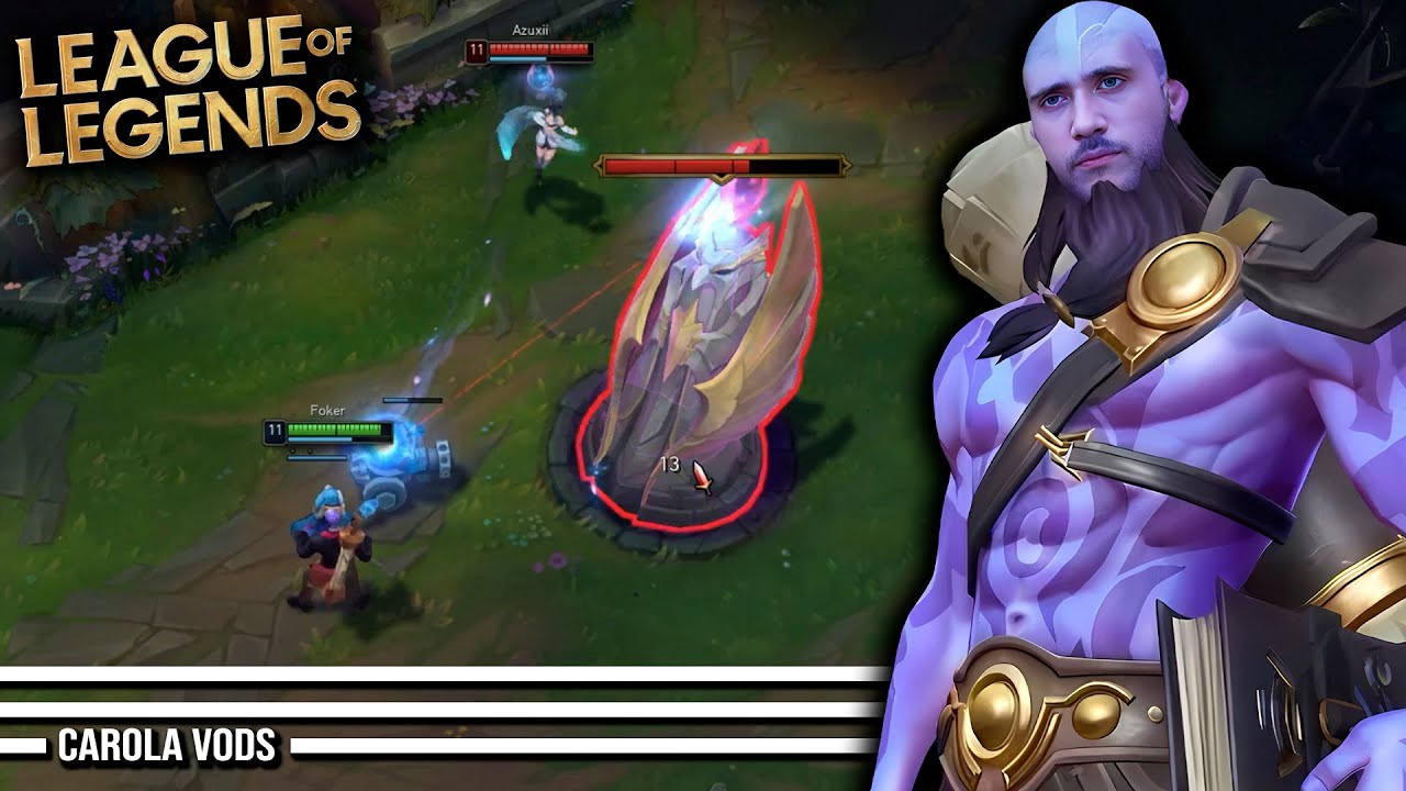 El auténtico de Terror: Juego de midlaner al LOL 🔥 LEAGUE OF LEGENDS