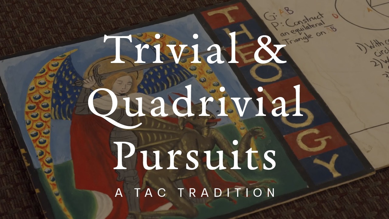 Trivial & Quadrivial Pursuits - A TAC Tradition