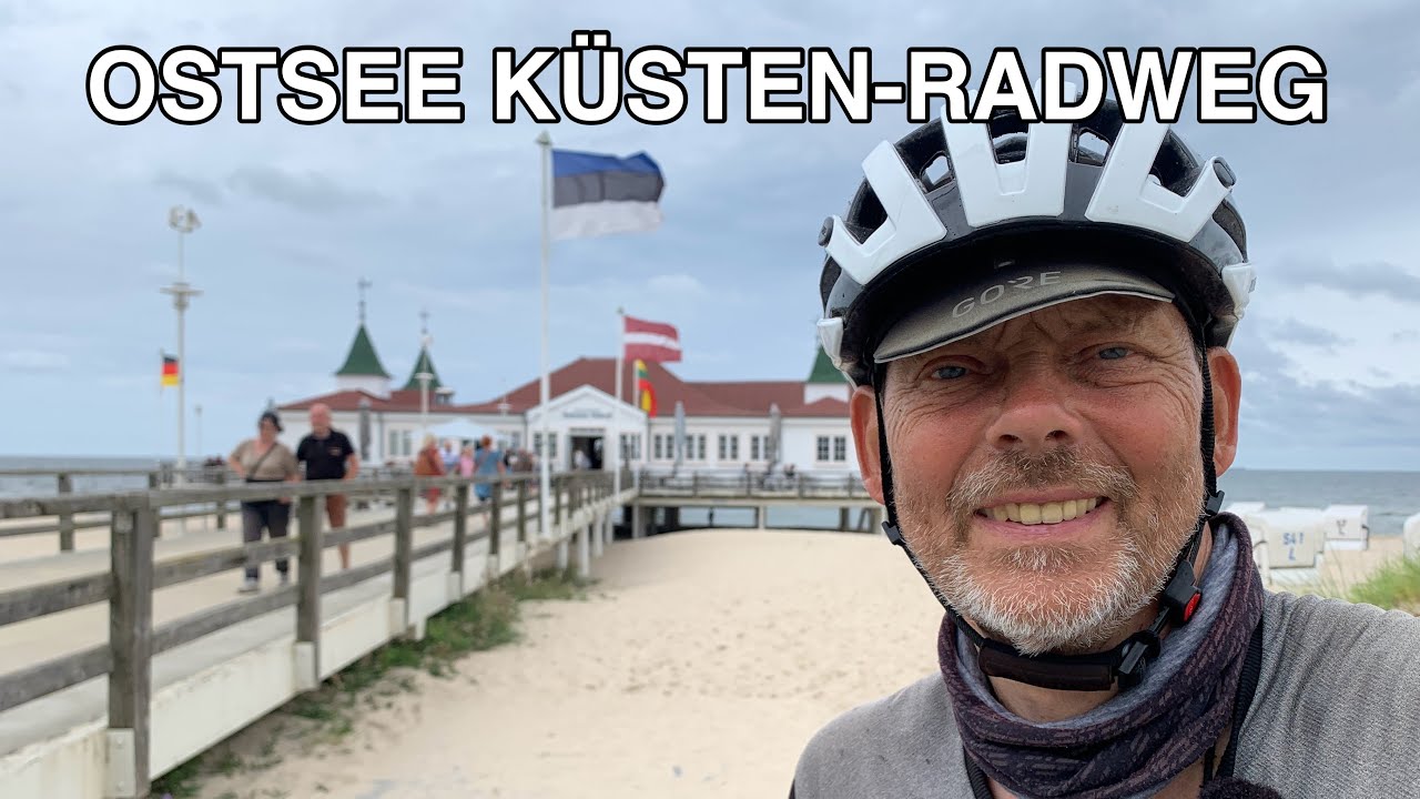 🇩🇪 Ostsee Küsten-Radweg #1 | Von Ahlbeck auf Usedom über Wolgast nach Loissin