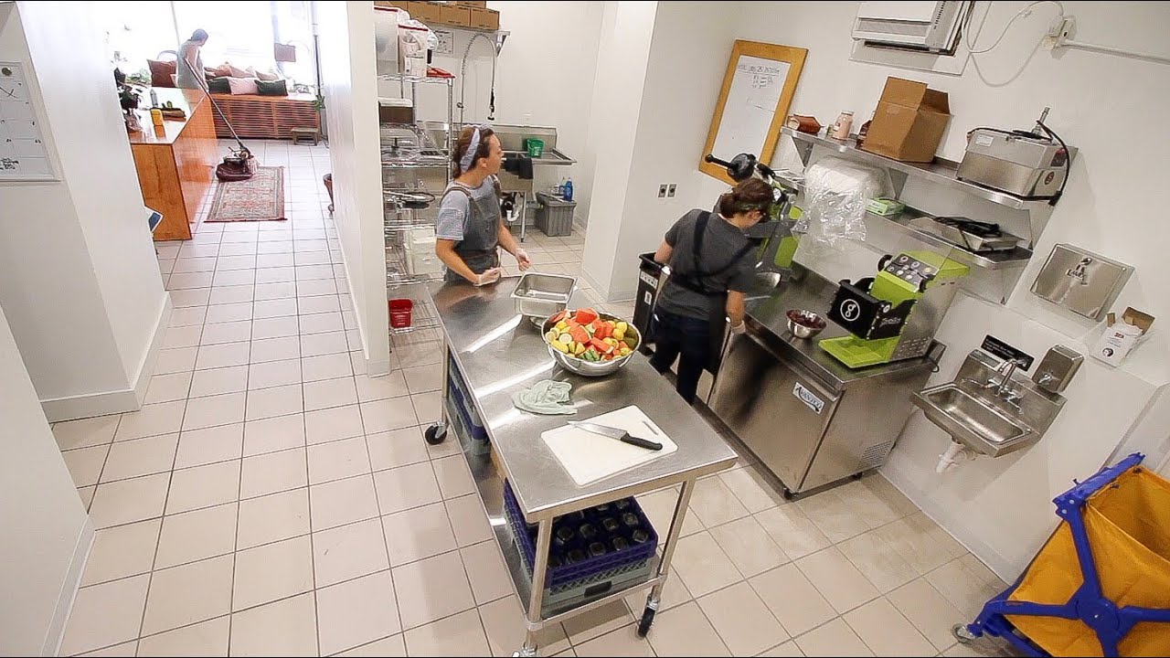 Our Cold Pressed Juice Shop RENOVATION, Start to Finish -JK Juices (6 months)