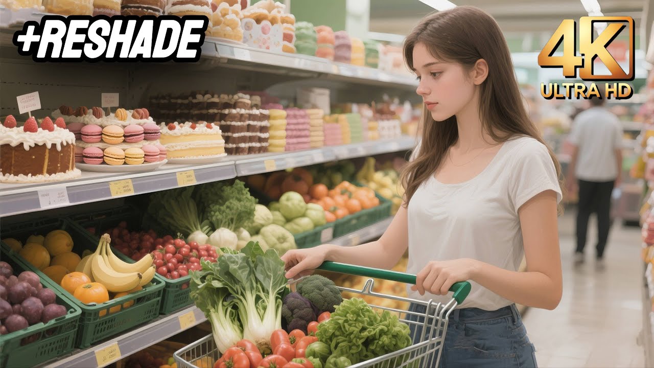 358 Products In My Supermarket Journey! - Better Mart v0.1.8 - Longplay 4K +Headmotion Realism #15