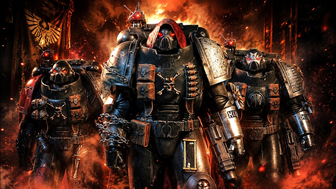 SPACE MARINE 2 Full Game Movie (Deathwatch Mod Cutscenes) 2024 [4K]