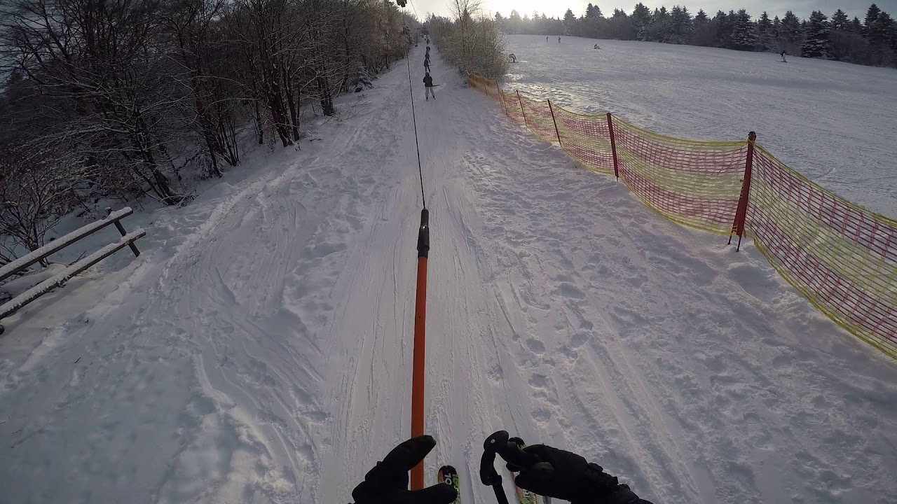 Winterberg Nordhang. Skien, Lift.