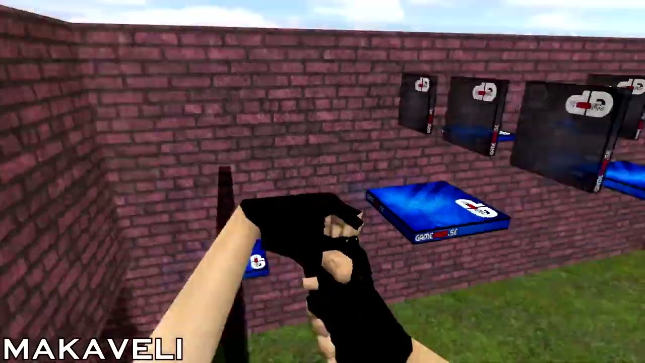 Cs 1.6 GamePark HideNseeK Blockmaker Noslowdown