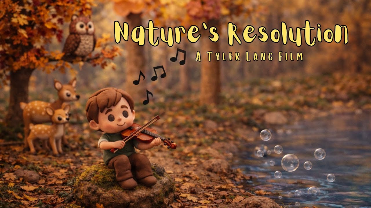 Nature’s Resolution | A Stop Motion Film (2024)