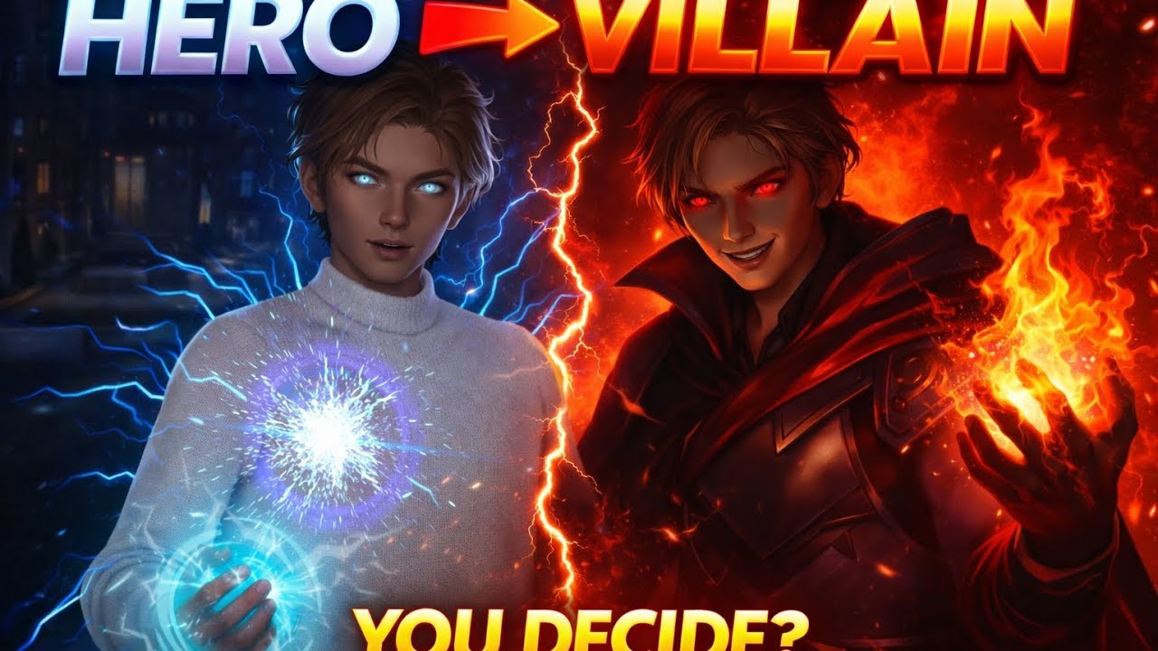 From Hero to Villain?! This AVN Is Dark… | Hero to Villain Review