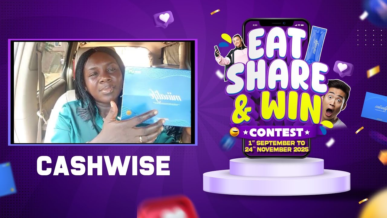 EAT &bull; SHARE &bull; WIN CONTEST - Nwoye Ifeoma Gloria