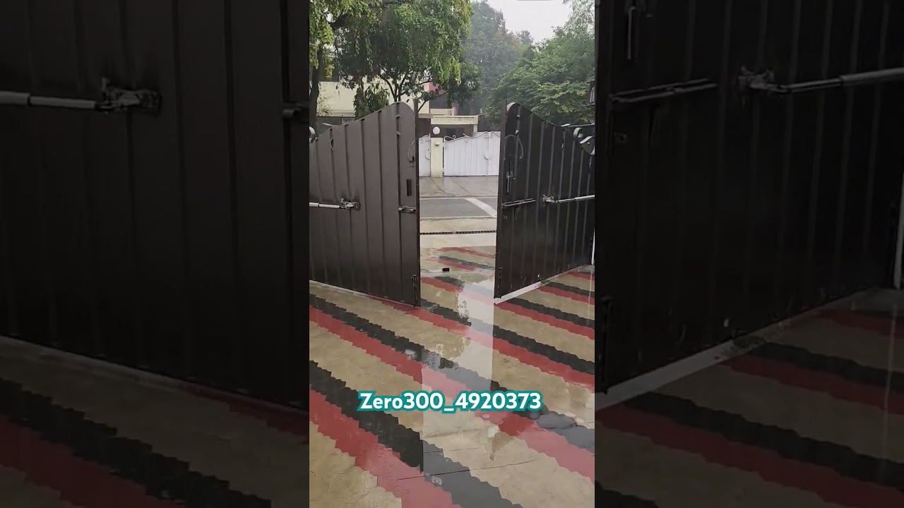 Remote Control Swing Gates #autoswinggate #gatemotor #gateoperator #swinggates #gateautomation