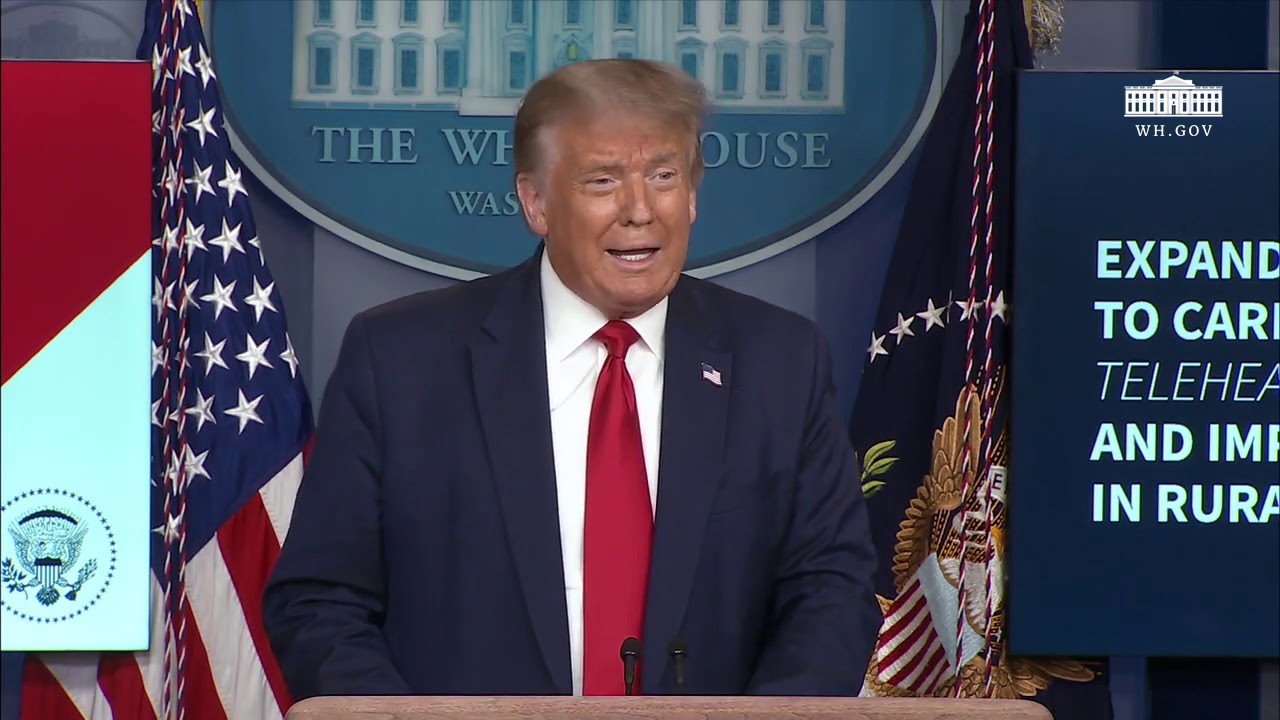 08/03/20: President Trump Holds a News Conference