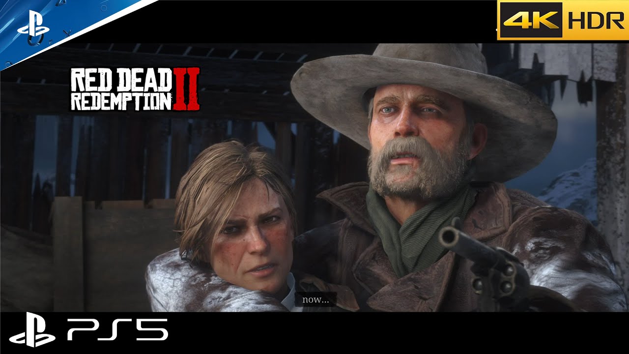 Red Dead Redemption 2 - American Venom (Last Mission - John Kills Micah) - 4K 60 FPS HDR
