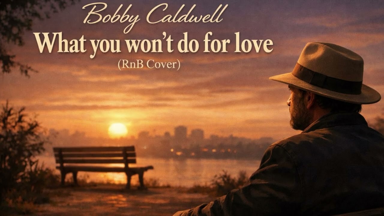 Bobby Caldwell What you won't do for love (RnB cover)
