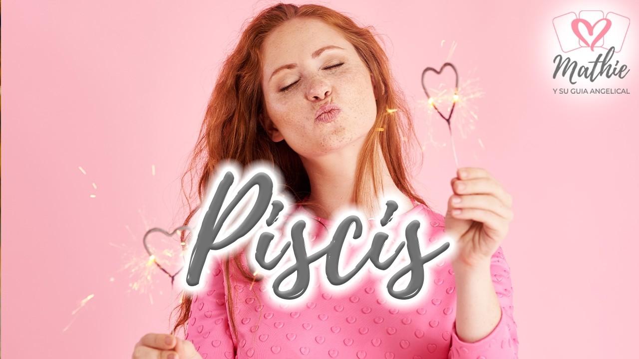PISCIS ✨Un BUEN Amor est&aacute; llegando 💑😱 Vas a alucinar😻🌟Dejas atr&aacute;s a ✨ #piscis #piscisamor piscis hoy