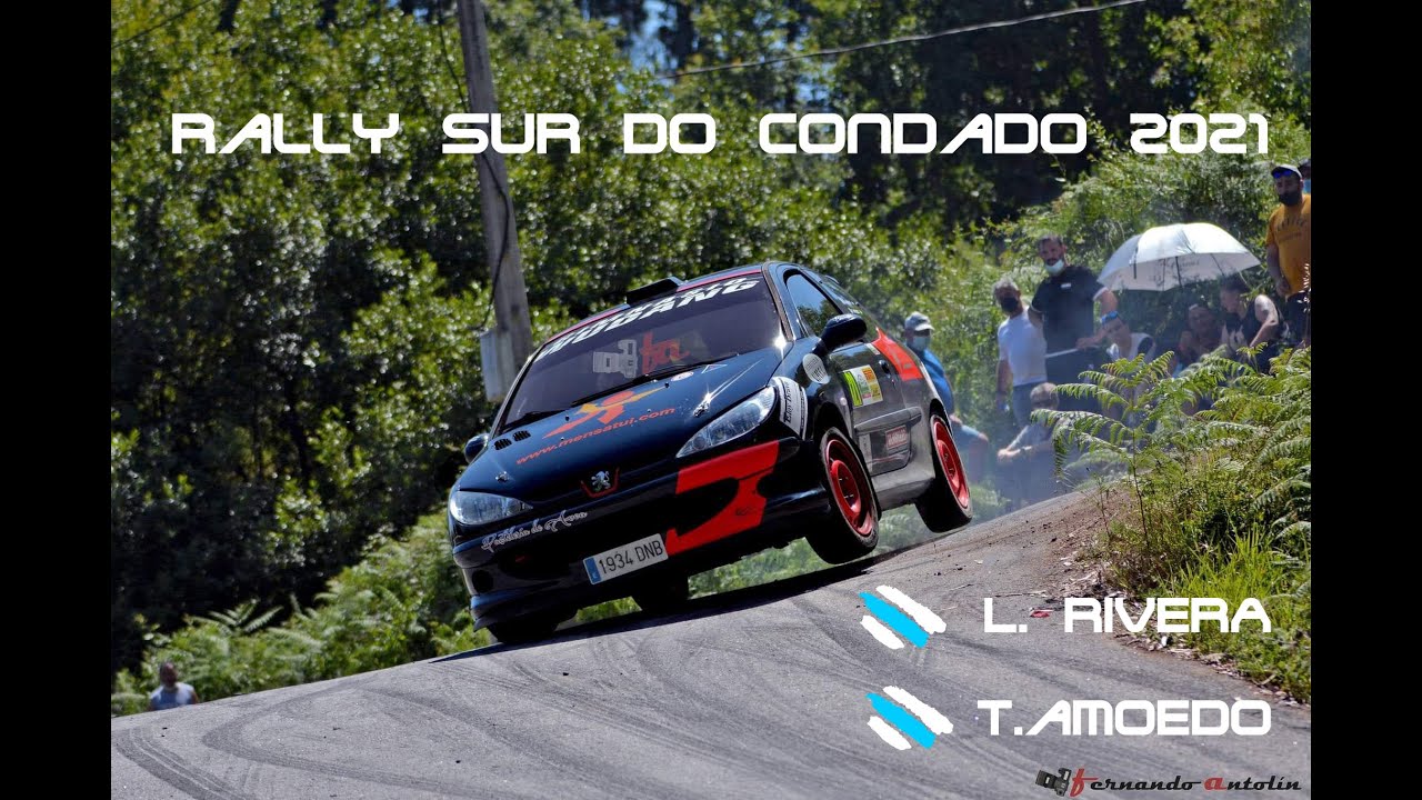 Nuestro primer rally [Sur do Condado 2021] + ONBOARD